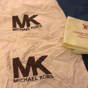 Michael Kors Bags - 2 large Michael Kira dust bags Michael Kors Bags - 2 large Michael Kira dust bags